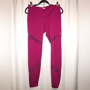 M Old Navy Active Leggings with Mesh Detail